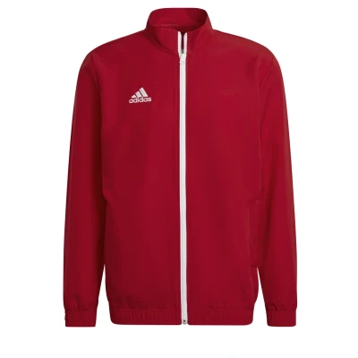 Afbeelding van adidas Performance Entrada Presentation Trainingsvest red, Heren, Maat: Small, Red