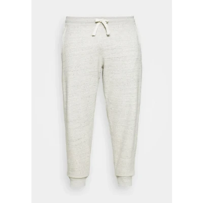 Afbeelding van Blend Big gemêleerde regular fit joggingbroek BHAlton Plus Size stone mix