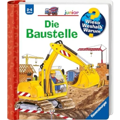 Afbeelding van Wieso? Weshalb? Warum? junior, Band 7: Die Baustelle