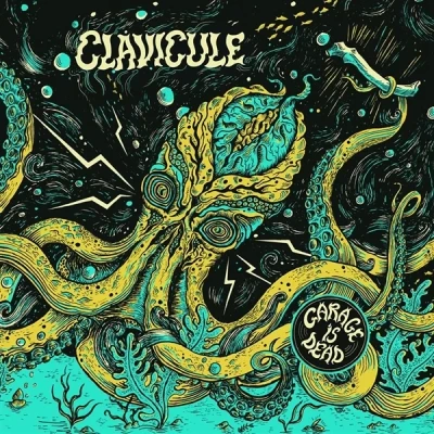 Afbeelding van Clavicule Garage is Dead (LP)