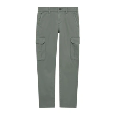 Afbeelding van s.Oliver Broek Maat S Mannen 9515 GREY/BLACK