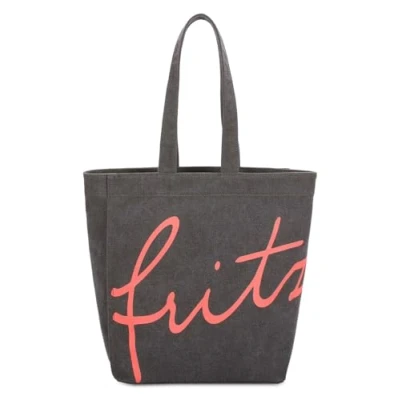 Afbeelding van Fritzi aus Preussen Easy04 Shopper, antraciet, Eén maat, Hedendaags