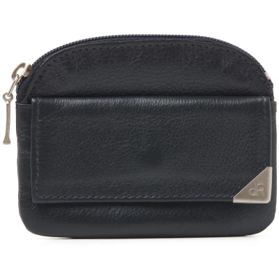 Afbeelding van De rooy 5335 Leren Sleuteletui Navy