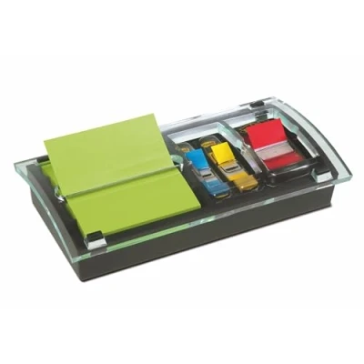 Afbeelding van Post it Pop up Note and Flag Dispenser DS100, Designer Series for 3 in x Style Notes Flags (DS100)