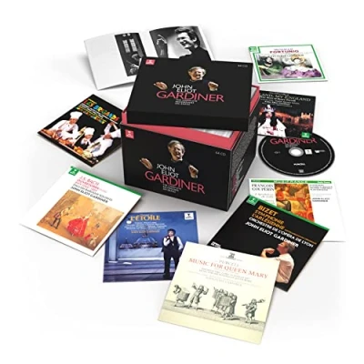 Afbeelding van John Eliot Gardiner: The Complete Recordings On Erato