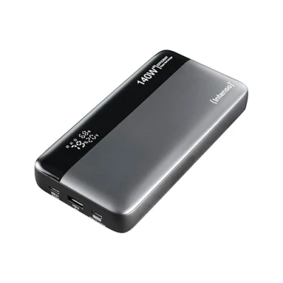 Afbeelding van Intenso 7350060 powerbank Lithium Ion (Li Ion) 25000 mAh Zwart, Grijs