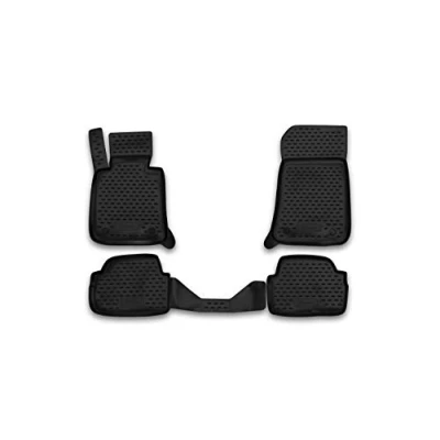 Afbeelding van Element Precies passende premium antislip rubberen vloermatten BMW 1 3D