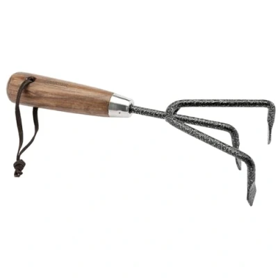 Afbeelding van Draper 14316 Koolstofstaal Heavy Duty Hand Cultivator met Ash Handvat, 25.4cm x 8.5cm 6.6cm