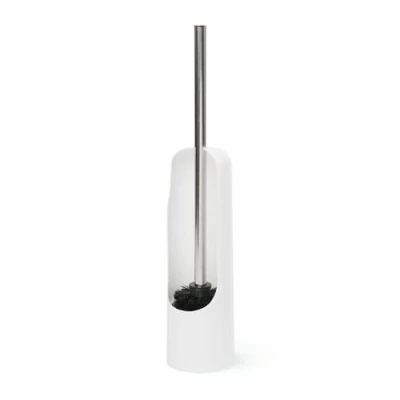 Afbeelding van Umbra toiletborstel en houder Touch Wit