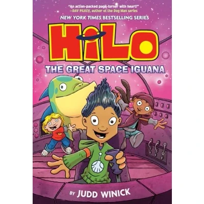 Afbeelding van Hilo Book 11: The Great Space Iguana: (A Graphic Novel)