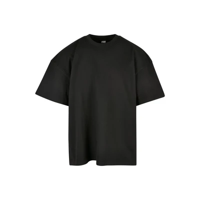 Afbeelding van Urban Classics Ultra Heavy Oversized Tshirt basic, Heren, Maat: XL, Black