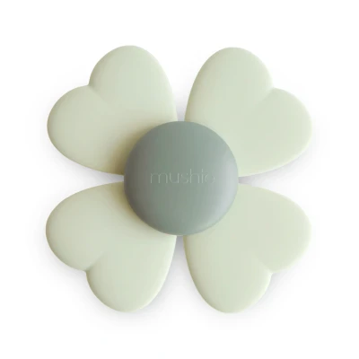 Afbeelding van Mushie babyspeeltje spinner met zuignap lucky