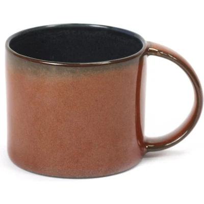 Afbeelding van Serax Terres De Rêves By Anita Le Grelle Mok 8,5cl Dark Blue/rust