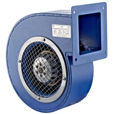Afbeelding van UZMAN Radiaalventilator, industriële drukventilator, ketelventilator, centrifugaalventilatoren voor smeedvuur, van aluminium of plaatstaal, 230 V, 450 m3/h tot 1150 (RV RV120 (450m3/h))