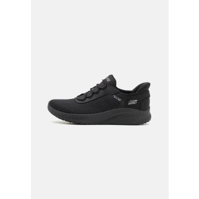 Afbeelding van Skechers Sport BOBS Squad Chaos Sneakers laag, Dames, Maat: 36.5, Black Textiel/ synthetisch