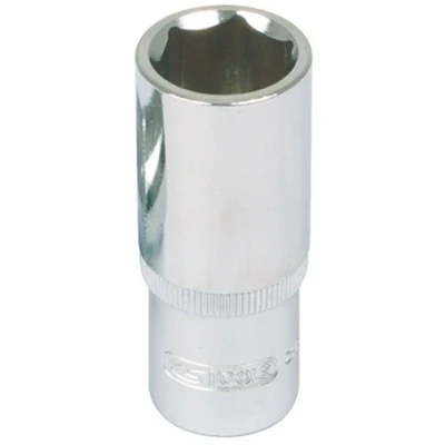 Afbeelding van KS Tools, Dopsleutel + dopmoer, 1/2&quot; CHROMEplus inbus lang (1/2&quot;)