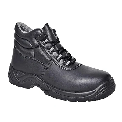 Afbeelding van Portwest FC10 Compositelite S1P Veiligheidsschoen, Normaal, Grootte 36, Zwart
