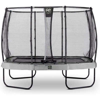 Afbeelding van EXIT trampoline 214x366cm Elegant (grijs)