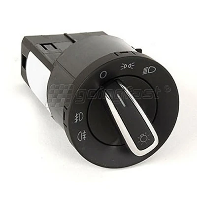 Afbeelding van Lichtschakelaar NSW mistlamp aluminium look