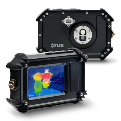 Afbeelding van FLIR Cx5 Hazardous Location Rated Thermal Imaging Camera with Wifi: High Resolution Infrared Imager