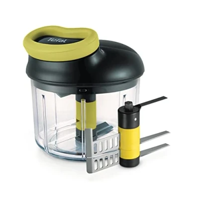 Afbeelding van Tefal K1321324 hakmolen met puree mes 900ml vaatwasbestendig