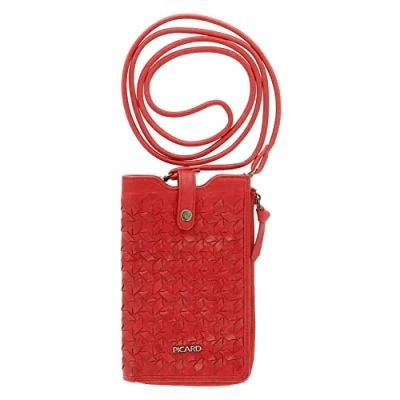 Afbeelding van Picard LARA Schoudertas, Dames, Maat: One Size, Rot