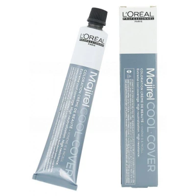 Afbeelding van L&#039;Oreal Majirel Haarverf Cool Cover 50ml 7/82 middenblond mokka parelmoer