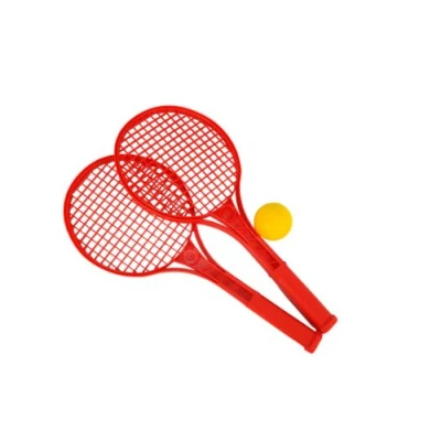 Afbeelding van Androni Tennisracket Junior Kleur met Bal
