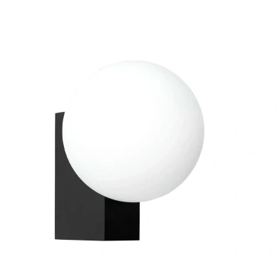 Afbeelding van &amp;Tradition Journey SHY2 wandlamp zwart