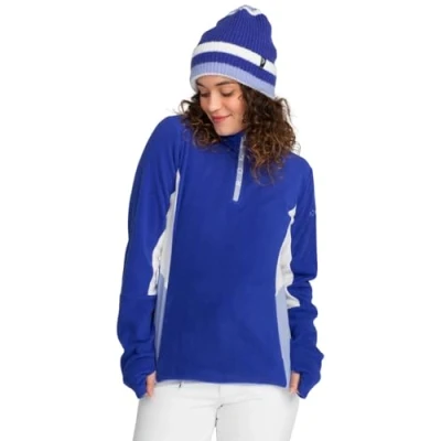 Afbeelding van Roxy Sayna HALF ZIP OTLR CRC0 Fleece trui, Dames, Maat: XS, Purple