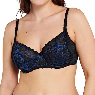 Afbeelding van Sans Complexe, Slip, Capucine, IYA Zwart blauw, 40/42