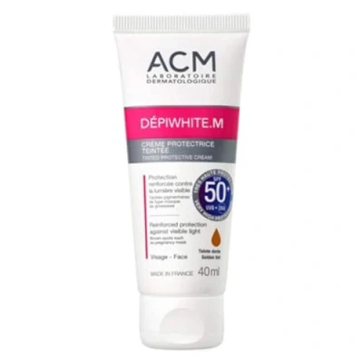 Afbeelding van Laboratoire ACM Dépiwhite.M Beschermende Getinte Crème SPF50+ 40 ml