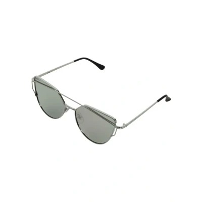 Afbeelding van Mstrds JULY Zonnebril silvercoloured, Dames, Maat: One Size, Silver coloured