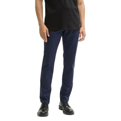 Afbeelding van TOM Tailor Travis SLIM Broek, Heren, Maat: 32x34, Sky captain blue