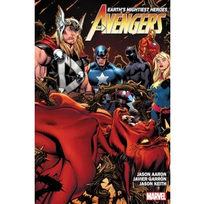 Afbeelding van AVENGERS BY JASON AARON HC 04: Earth&#039;s Mightiest Heroes