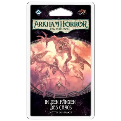 Afbeelding van Fantasy Flight Games Arkham Horror: LCG In de Fangen van Chaos Uitbreiding Expertspel Kaartspel 1 4 spelers Vanaf 14+ jaar 45+ minuten Duits