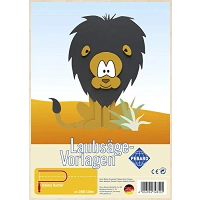 Afbeelding van Pebaro Figuurzaag set Leeuw