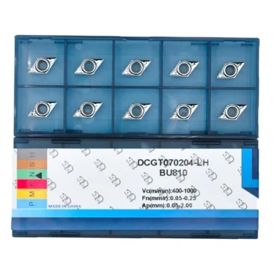 Afbeelding van CDBP HM Wisselplaten voor Aluminium DCGT070204 freeswisselplaat 7 positief, 10 stks