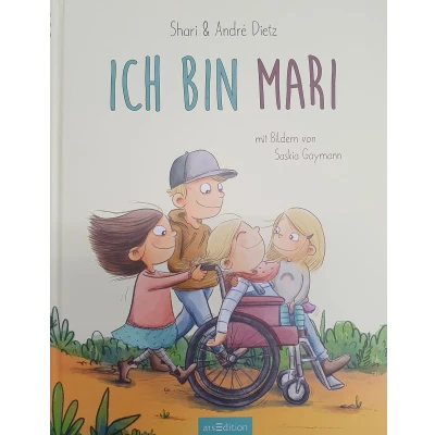 Afbeelding van Ich bin MARI: Ein Bilderbuch zum Thema Inklusion