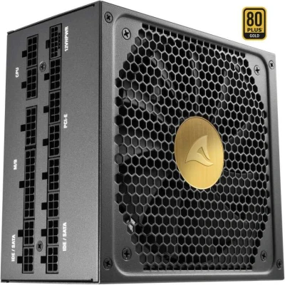 Afbeelding van Sharkoon Rebel P30 Gold PC netvoeding 1300 W 80 Plus