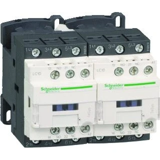 Afbeelding van SCHNEIDER ELECTRIC TESYS D OMKEERCONT. 12A 3M/HC:M+V MECHANISCH VERG. STUURSPANNING: 48VDC