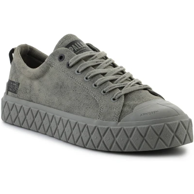 Afbeelding van Palladium Uniseks Palla Ace Sneakers, All Vetiver, 42 EU