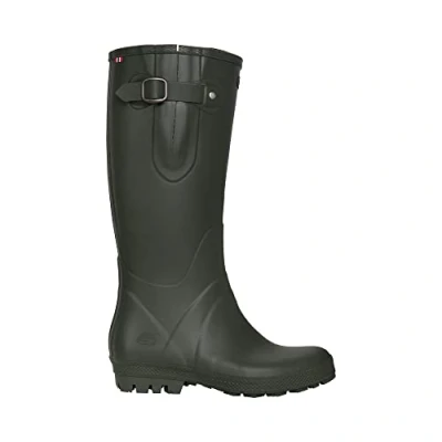 Afbeelding van Viking FOXY Regenlaarzen, Dames, Maat: 38, Huntinggreen Kunststof