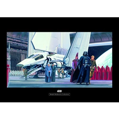 Afbeelding van Komar Poster star Wars Classic RMQ Death Shuttle dok