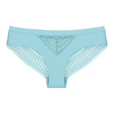 Afbeelding van Triumph Aura Spotlight T dames Brazil slip onderbroek ondergoed, Zilverblauw., 46