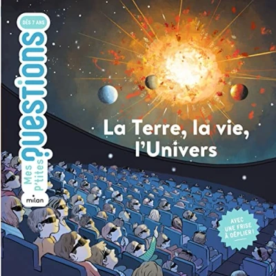 Afbeelding van la Terre, vie, l&#039;Univers