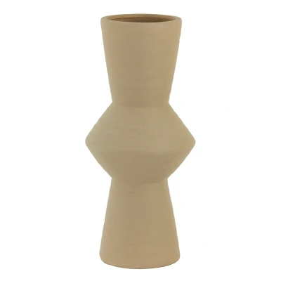 Afbeelding van Light &amp; Living Vaas RAM 22.5x22.5x50.5 Bruin