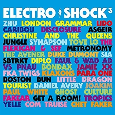 Afbeelding van Various Artists Electro Shock 3 (2 CD)