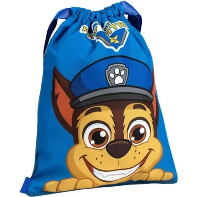 Afbeelding van Rugtas met Koordjes The Paw Patrol Blauw 27 x 33 cm