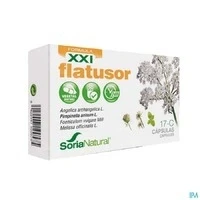 Afbeelding van Soria Flatusor XXI 17 C (30 caps)
